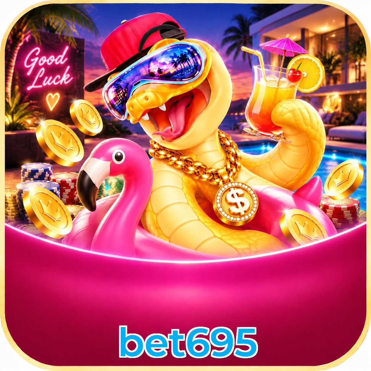 bet695 Logo