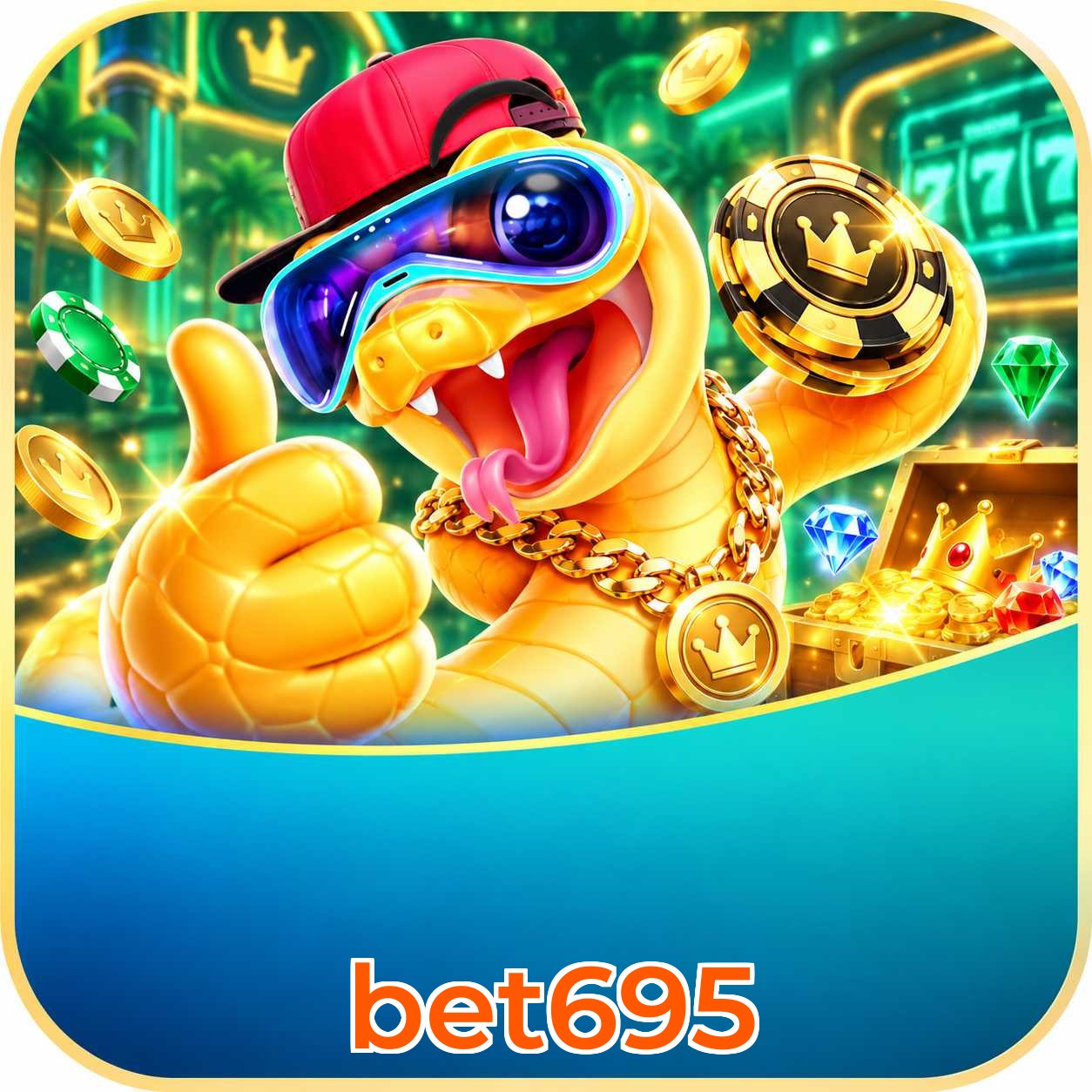 bet695 Telegram Stats